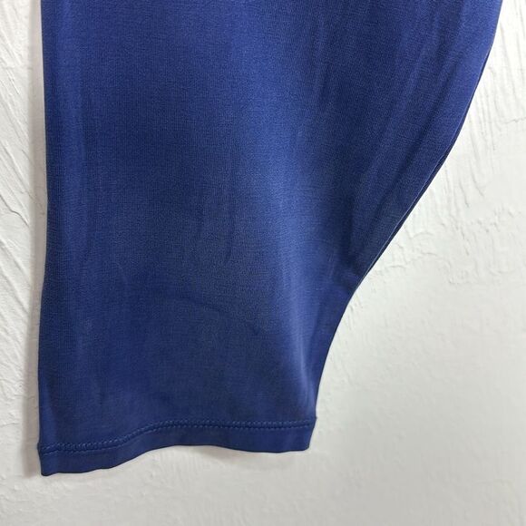 Athleta Ciao Bella Long Sleeve Split Back Top In Blue Size XL - Picture 4 of 11
